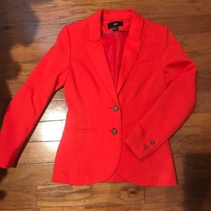 H&M red blazer